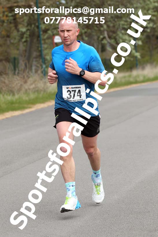 Graded 10k, 2021 Middlesbrough Endeavour Graded 10k, Middlesbrough, Sunday, April 25th. Photo: David T. Hewitson/Sports for All Pics